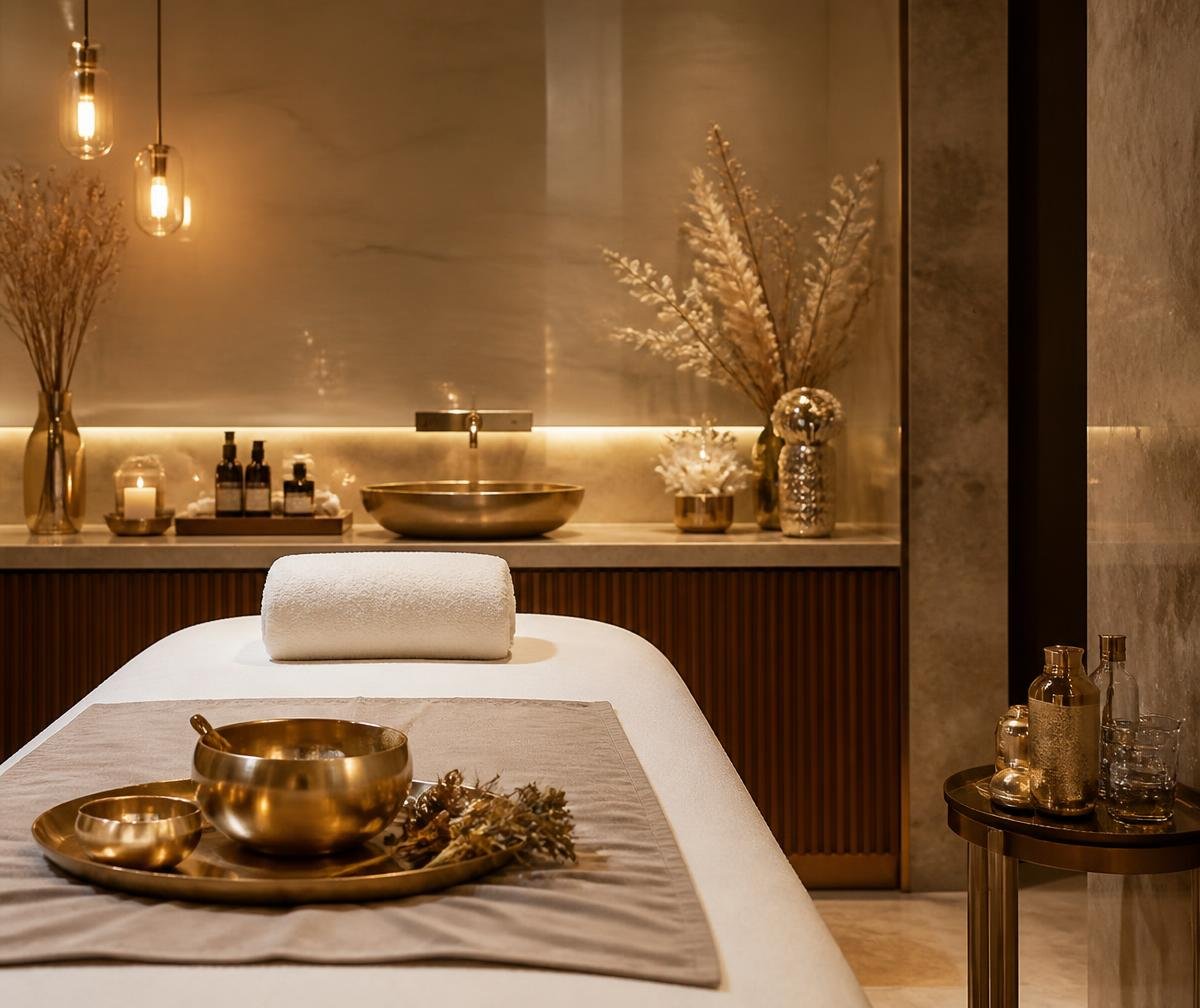 Treatment room at Signature by Lilian Oasis