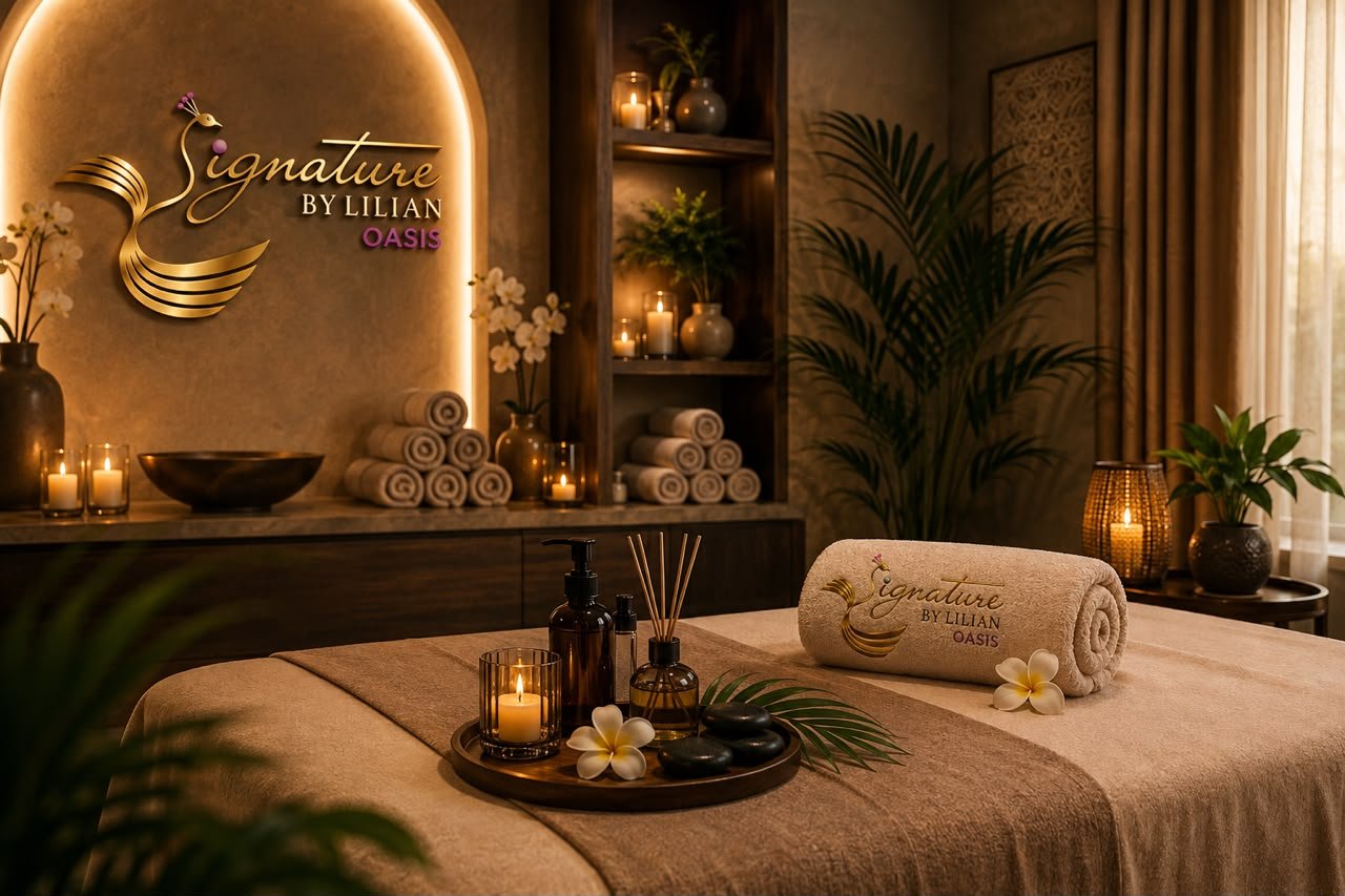 Treatment room at Signature by Lilian Oasis