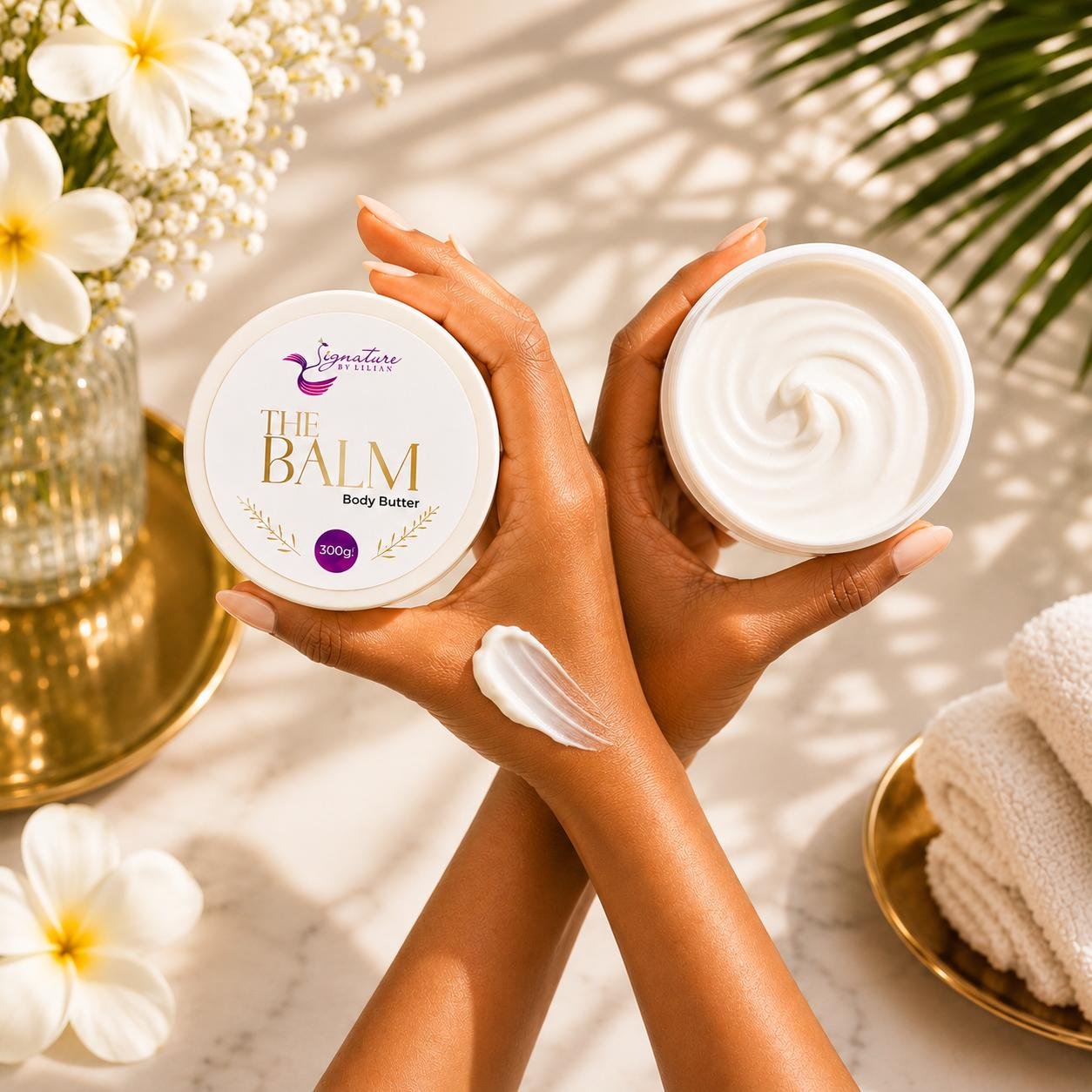 Signature by Lilian Skincare collection