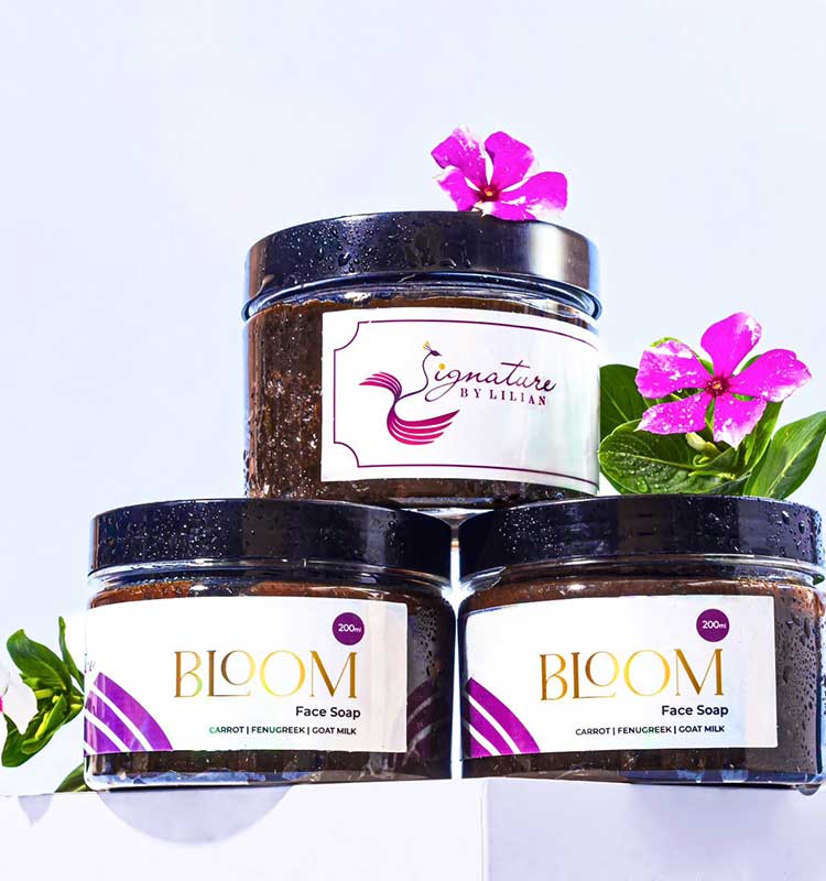 Bloom body  soap Product by Signature By Lilian