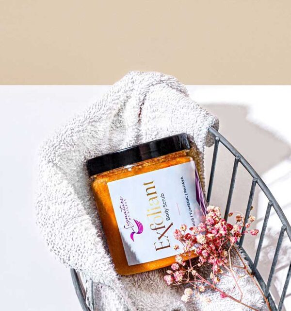 Exfoliant Skin scrub Product by Signature By Lilian