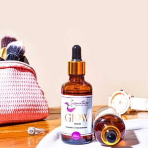 Glow Serum Skin Oil Product by Signature By Lilian
